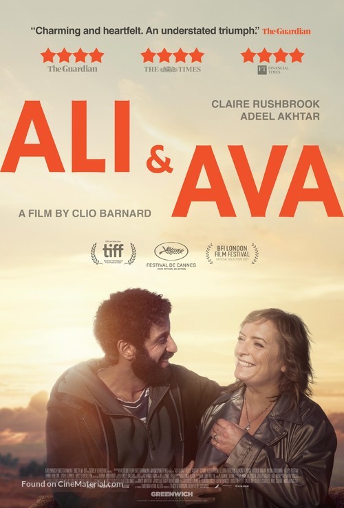 Ali &amp; Ava - Movie Poster