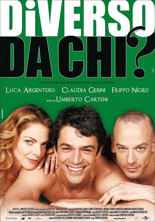Diverso da chi - Italian Movie Poster