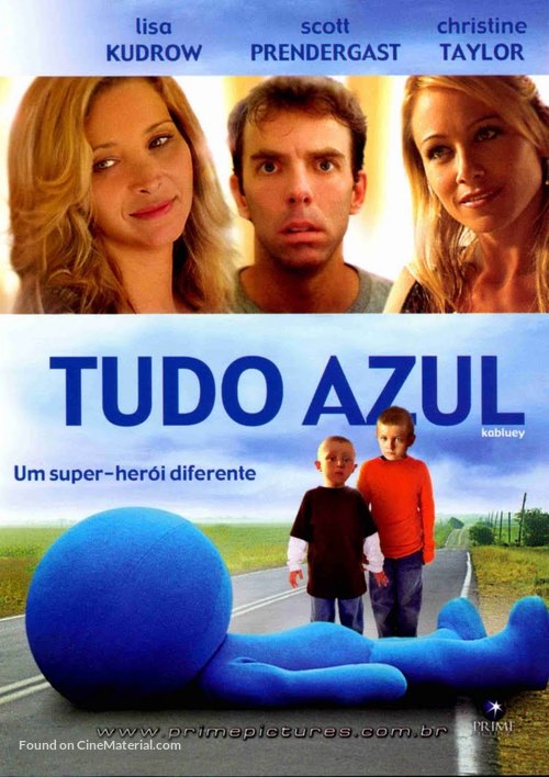 Kabluey - Brazilian DVD movie cover