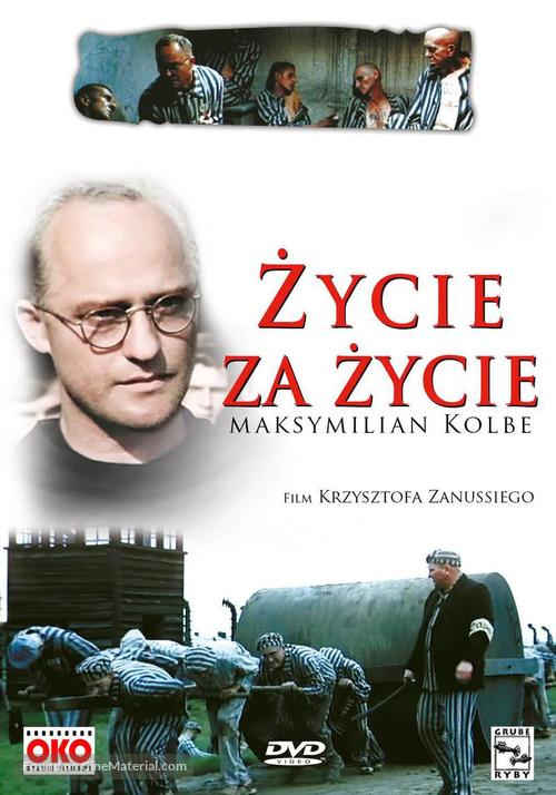 Zycie za zycie - Polish DVD movie cover