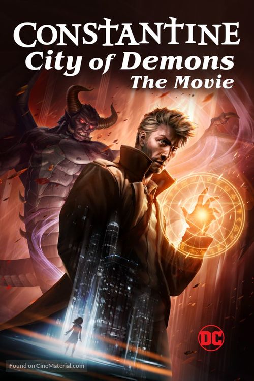 Constantine City of Demons: The Movie - Movie Cover