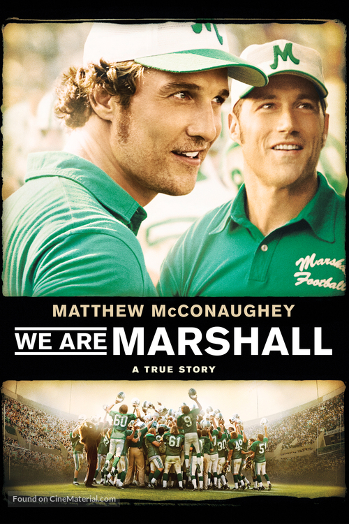 We Are Marshall - DVD movie cover