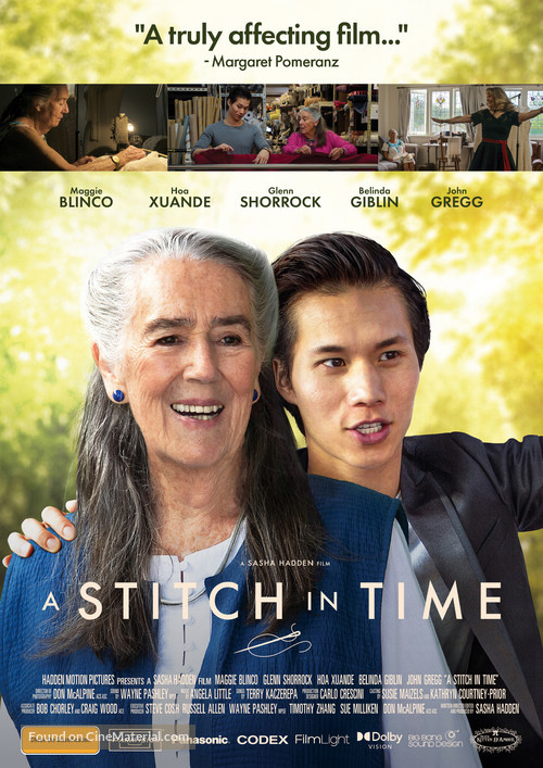 A Stitch in Time - Australian Movie Poster