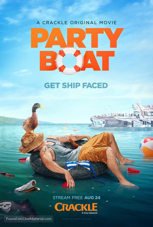 Party Boat - Movie Poster