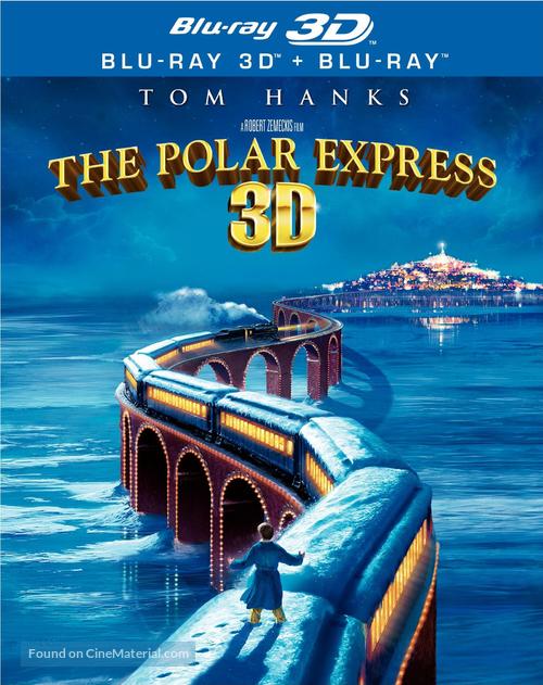 The Polar Express - Blu-Ray movie cover
