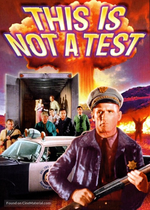 This Is Not a Test - DVD movie cover