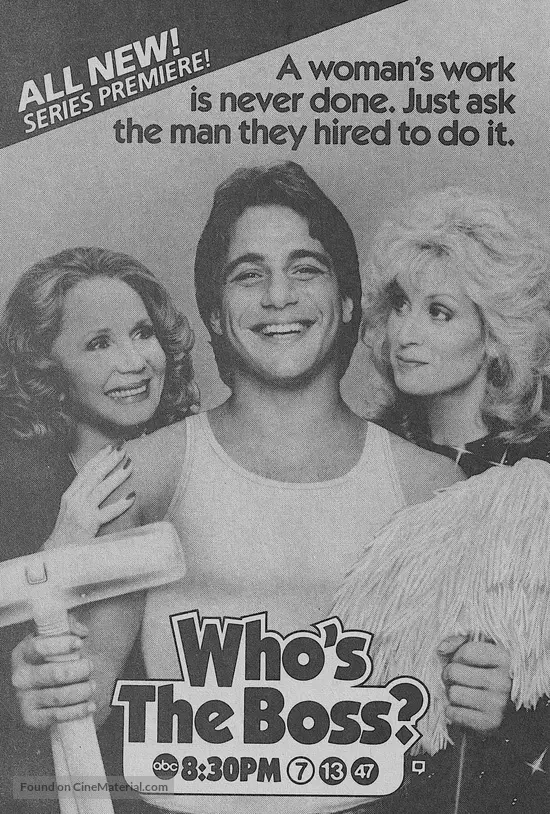 &quot;Who&#039;s the Boss?&quot; - poster