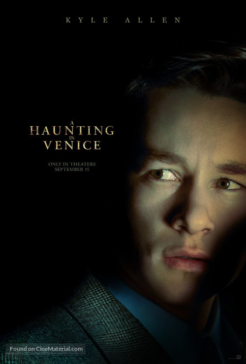 A Haunting in Venice - Movie Poster