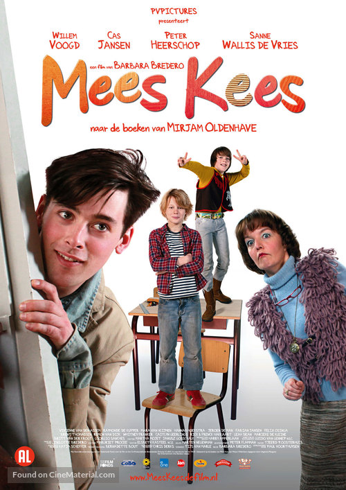 Mees Kees - Dutch Movie Poster
