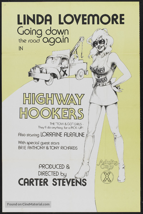 Highway Hookers - Movie Poster