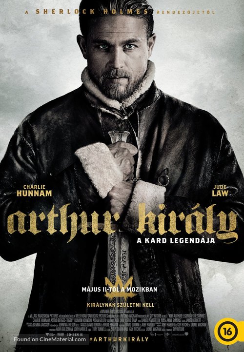 King Arthur: Legend of the Sword - Hungarian Movie Poster