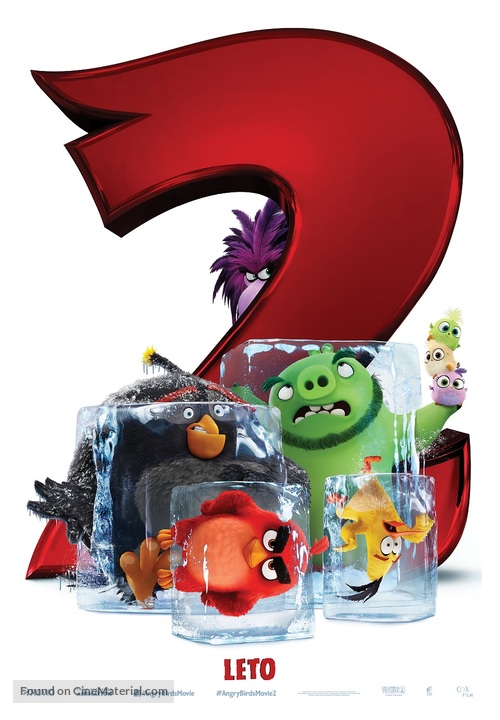 The Angry Birds Movie 2 - Macedonian Movie Poster