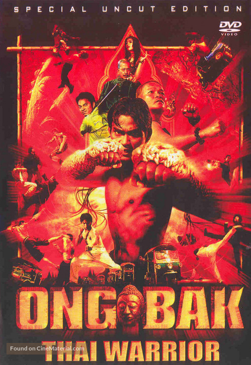 Ong-bak - Thai DVD movie cover