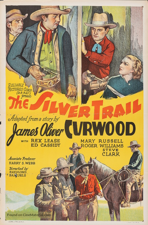 The Silver Trail - Movie Poster