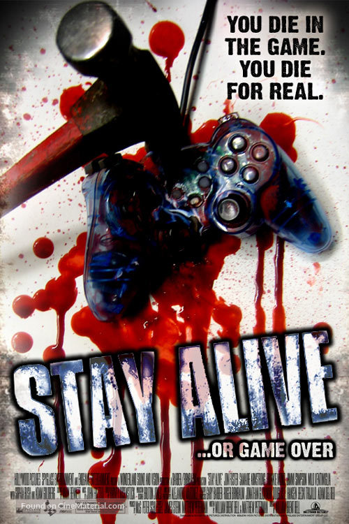 Stay Alive - Movie Poster