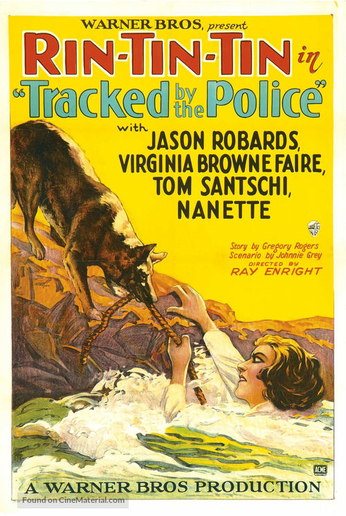 Tracked by the Police - Movie Poster