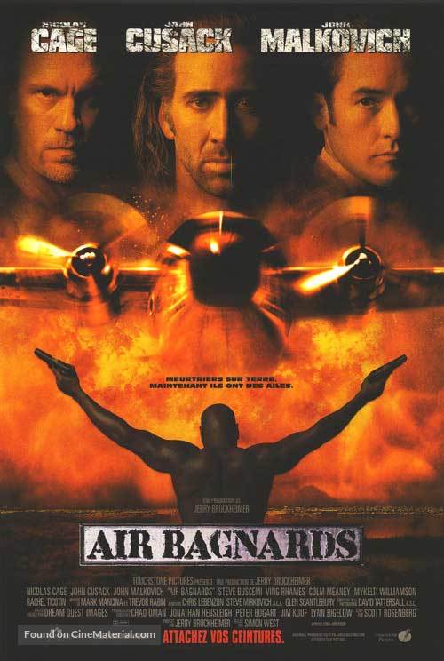 Con Air - Canadian Movie Poster