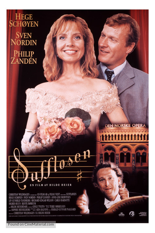 Suffl&oslash;sen - Norwegian Movie Poster