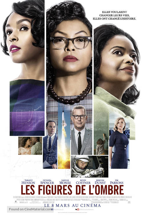 Hidden Figures - Swiss Movie Poster