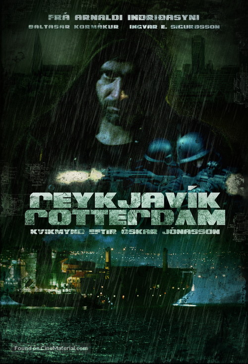 Reykjavik-Rotterdam - Icelandic Movie Poster