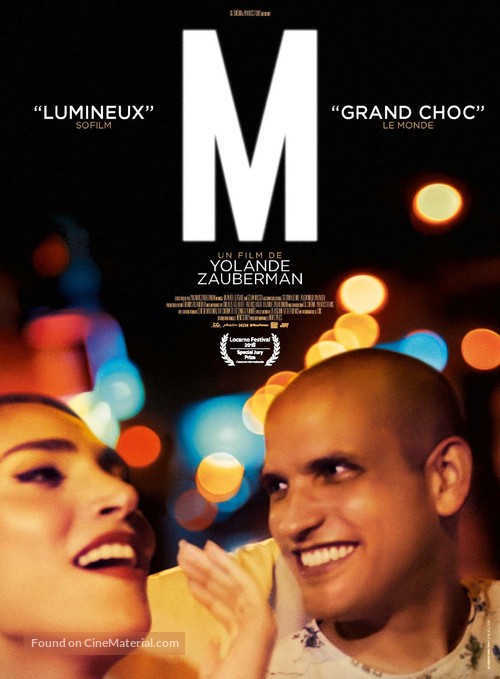 M - French Movie Poster