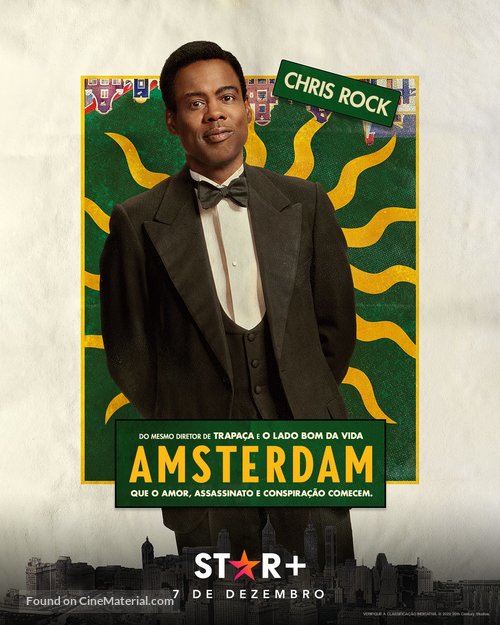 Amsterdam - Brazilian Movie Poster