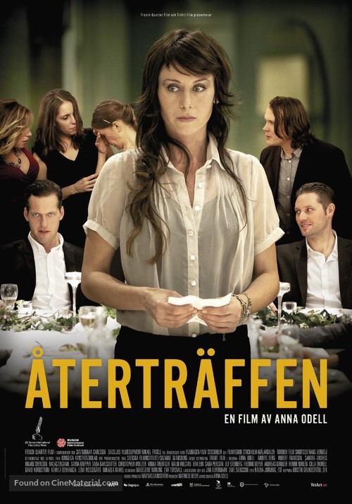 &Aring;tertr&auml;ffen - Swedish Movie Poster