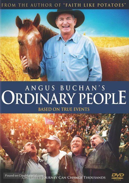 Angus Buchan&#039;s Ordinary People - DVD movie cover