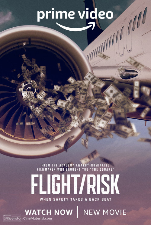 Flight/Risk - Movie Poster