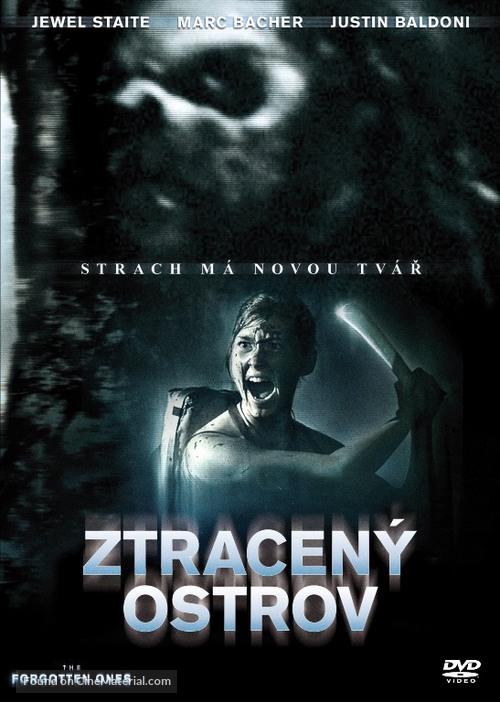 The Forgotten Ones - Czech DVD movie cover