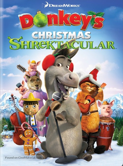 Donkey&#039;s Christmas Shrektacular - DVD movie cover
