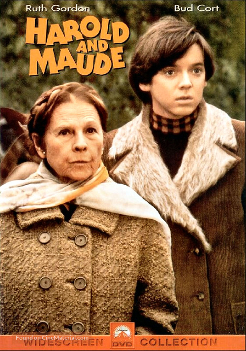 Harold and Maude - DVD movie cover