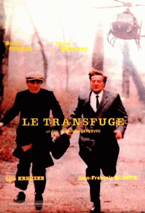 Le transfuge - Belgian Movie Poster