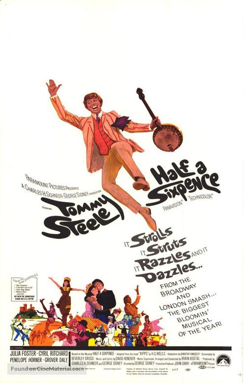 Half a Sixpence - Movie Poster