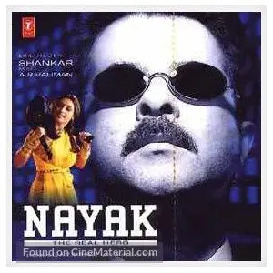 Nayak: The Real Hero - Indian Movie Cover