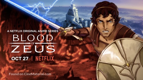 &quot;Blood of Zeus&quot; - Movie Poster