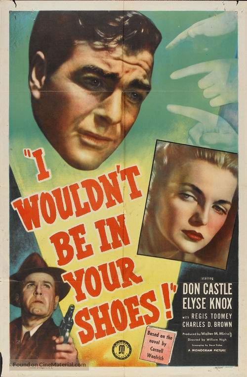 I Wouldn&#039;t Be in Your Shoes - Movie Poster