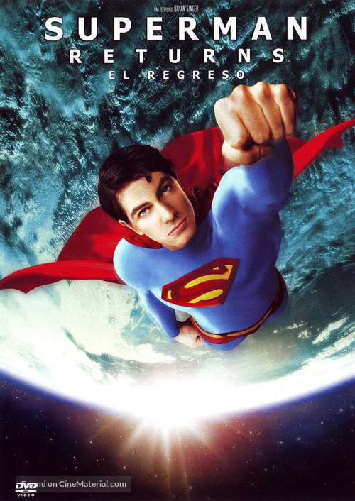 Superman Returns - Spanish DVD movie cover