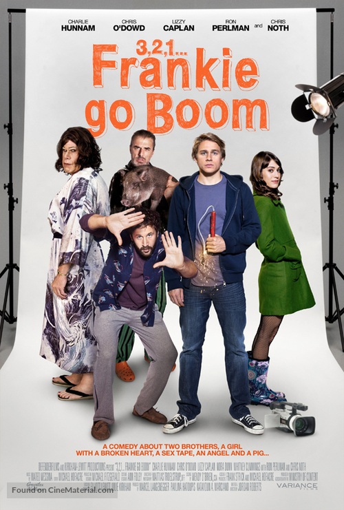 Frankie Go Boom - Movie Poster