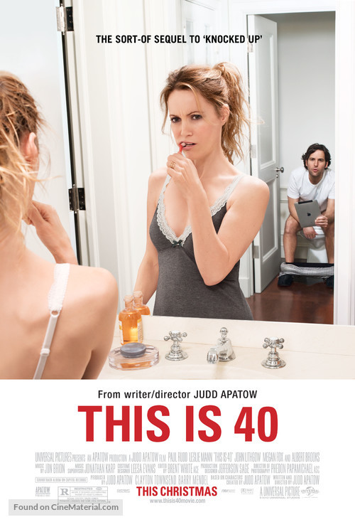 This Is 40 - Movie Poster