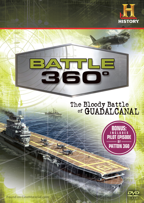 &quot;Battle 360&quot; - DVD movie cover