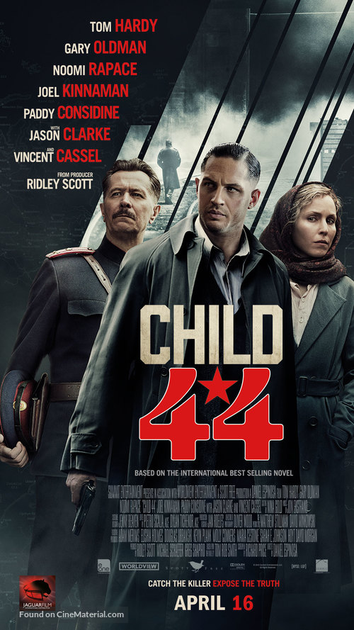 Child 44 - Lebanese Movie Poster