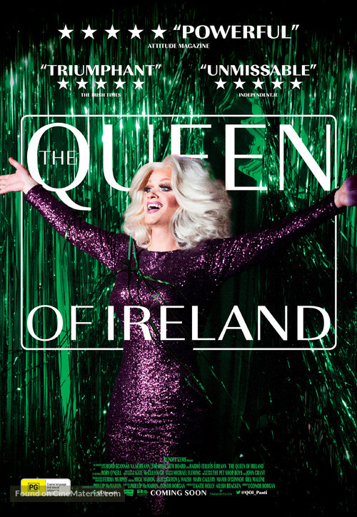 The Queen of Ireland - Australian Movie Poster