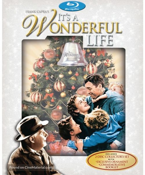 It&#039;s a Wonderful Life - Blu-Ray movie cover
