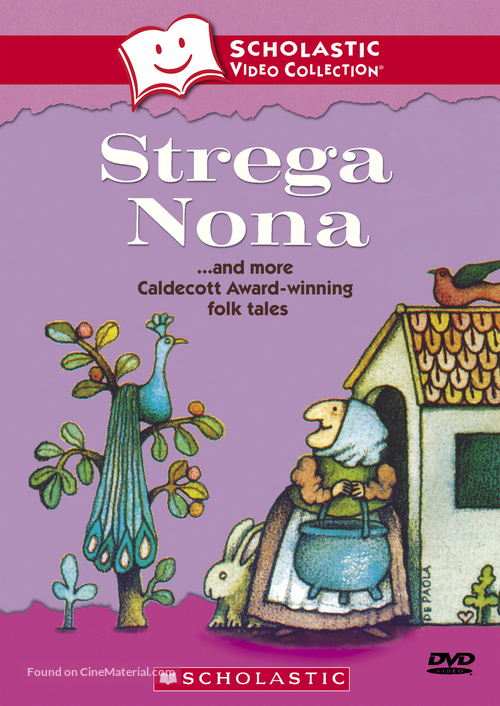 Strega Nona - DVD movie cover