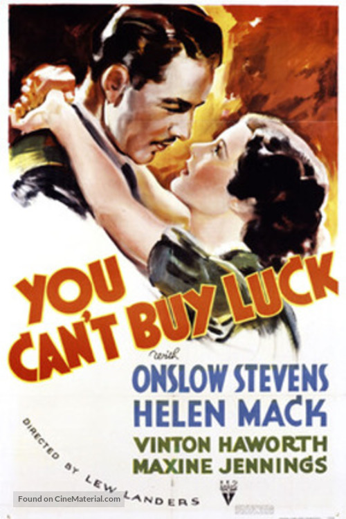 You Can&#039;t Buy Luck - Movie Poster