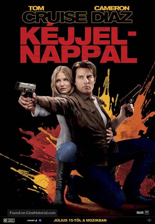 Knight and Day - Hungarian Movie Poster
