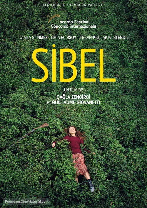 Sibel - French Movie Poster