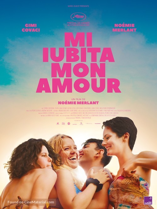 Mi iubita, mon amour - French Movie Poster