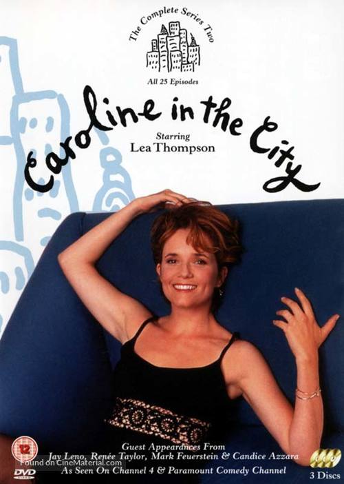 &quot;Caroline in the City&quot; - British DVD movie cover